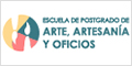 Logotipo del centro Escuela de Postgrado de Arte, Artesanía y Oficios
