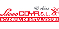 Logotipo del centro Liceo Goya Academia Instaladores Logotipo del centro Liceo Goya Academia Instaladores