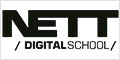 Logotipo del centro NETT Digital School