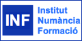 Logotipo del centro INF - Institut Numància Formació